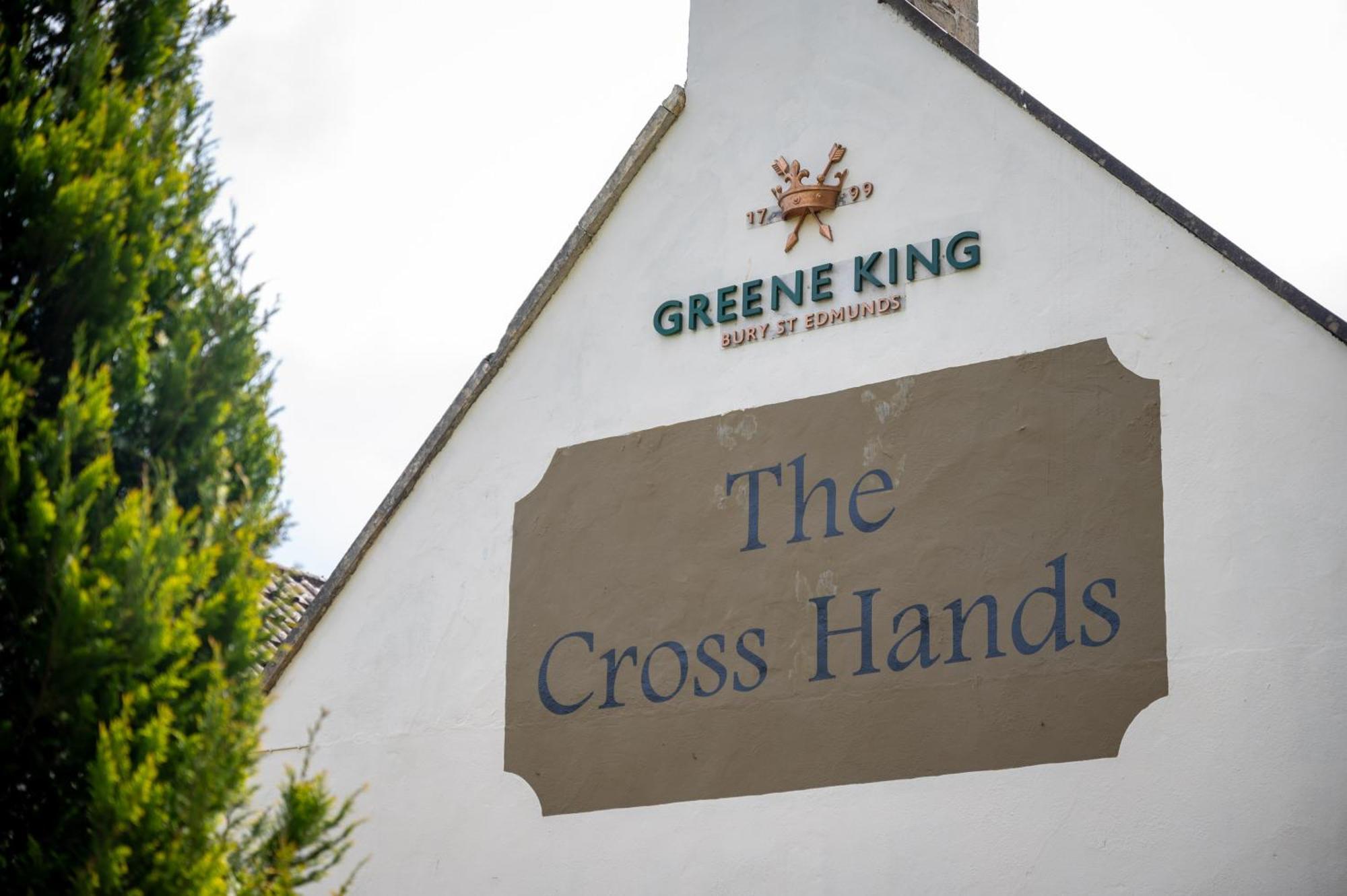 Cross Hands Hotel by Greene King Inns Old Sodbury Buitenkant foto