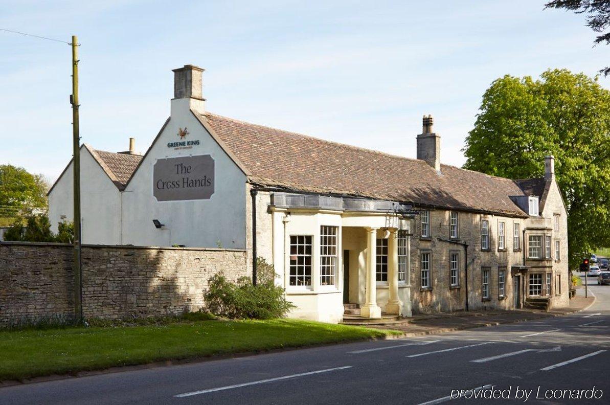 Cross Hands Hotel by Greene King Inns Old Sodbury Buitenkant foto